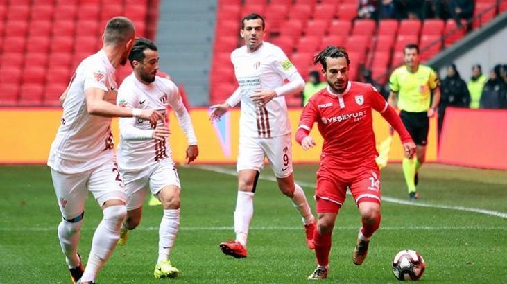 Yılport Samsunspor: 3 - İnegölspor: 0