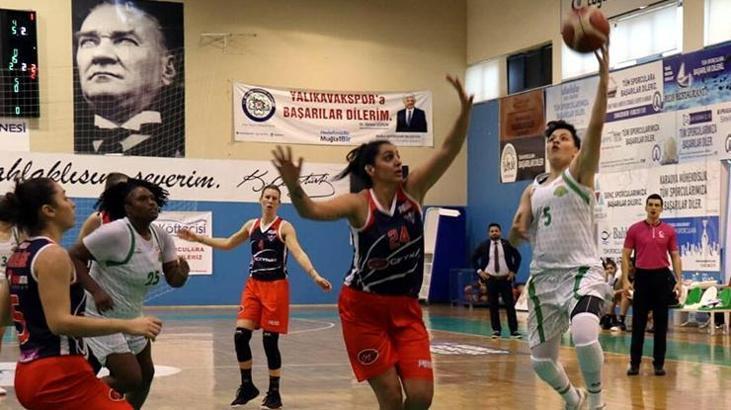 Kırçiçeği Bodrum-Gündoğdu Adana Basketbol: 66-97