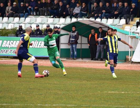 Muğlaspor-Fatsa Belediyespor maç sonucu: 0-0