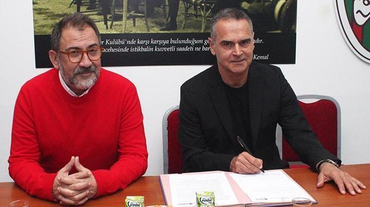 Bauermann: Hedefimiz Play-Off'u yakalayabilmek