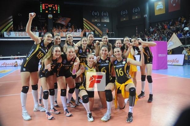 Vestel Venus Sultanlar Ligi | VakıfBank - Eczacıbaşı VitrA: 3-0