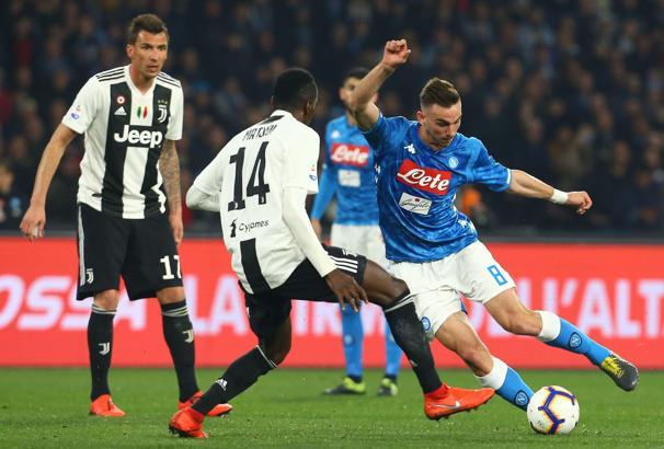Napoli-Juventus maç sonucu: 1-2