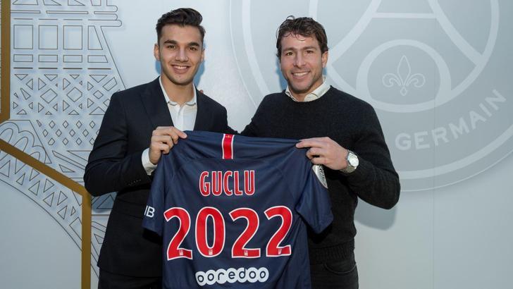 SON DAKİKA | Paris Saint Germain, Metehan Güçlü ile sözleşme imzaladı!