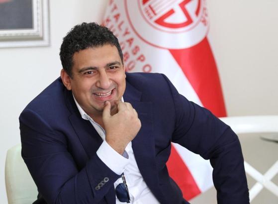 Antalyaspor Vakfının başkanlığına Ali Şafak Öztürk seçildi