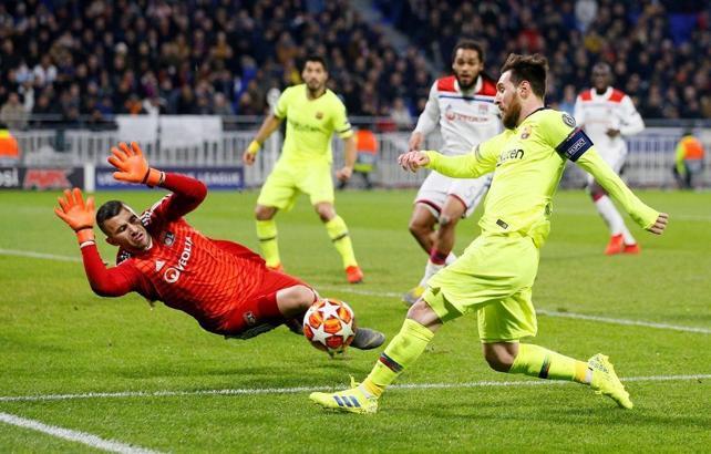 Lyon - Barcelona maç sonucu: 0-0