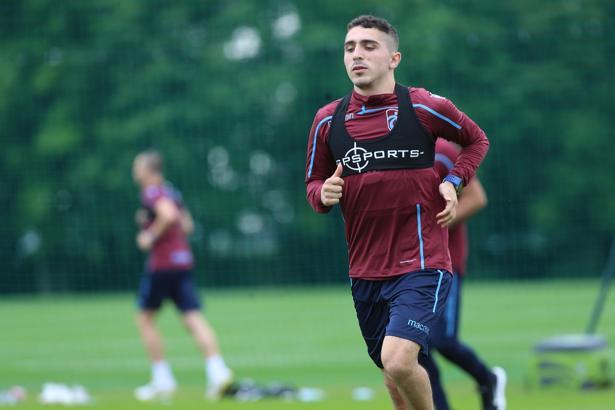 Trabzonspor'da Abdülkadir Ömür, Göztepe maçı kadrosunda yer almadı