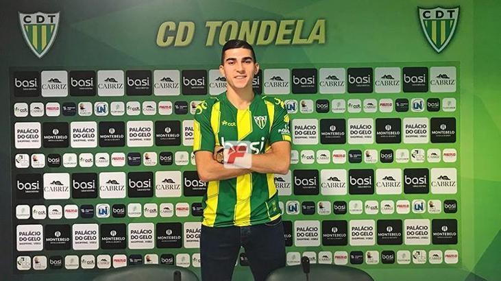 Erdinç Mergen Portekiz'in Tondela takımına transfer oldu
