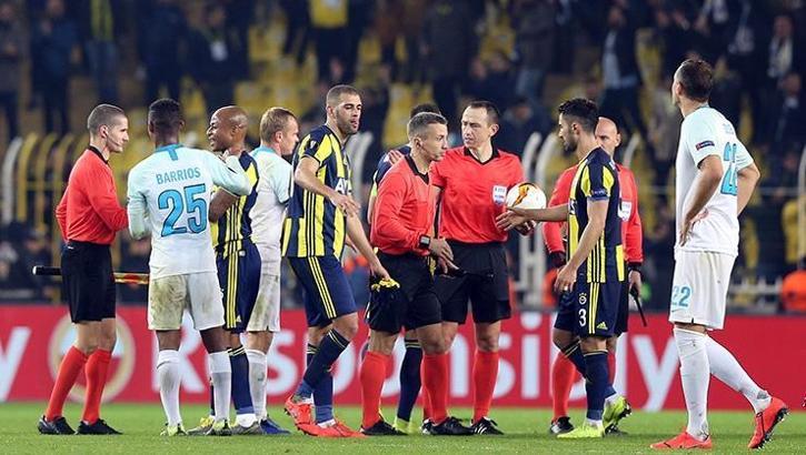 Zenit-Fenerbahçe maçının hakemi belli oldu!