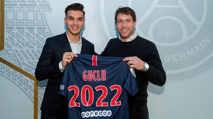 Metehan Güçlü, PSG ile profesyonel sözleşme imzaladı