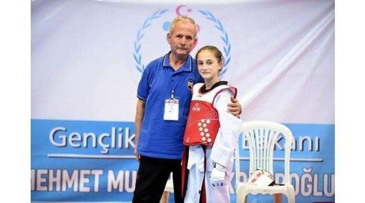 Taekwondocu Nisanur Sarı, Avrupa Şampiyonasına direkt katılma hakkı elde etti