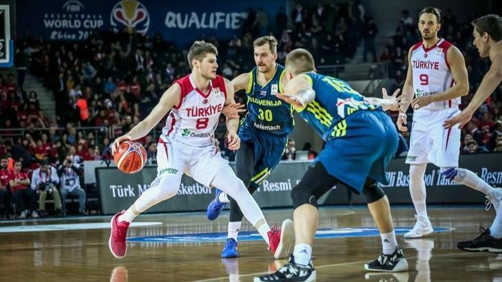 Türkiye - Slovenya maç sonucu: 77-58
