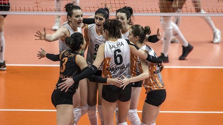 Aydın Büyükşehir Belediyespor-Karayolları maç sonucu: 2-3