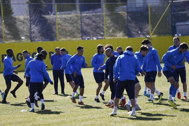 MKE Ankaragücü'nde Büyükşehir Belediye Erzurumspor mesaisi