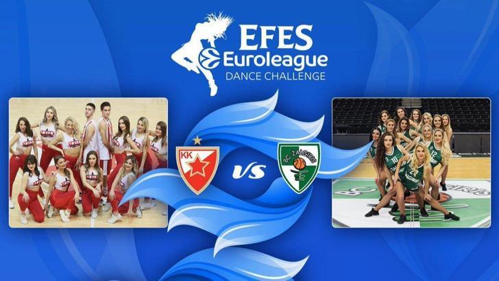 Efes Dance Challenge'ta Kızılyıldız ile Zalgiris karşı karşıya