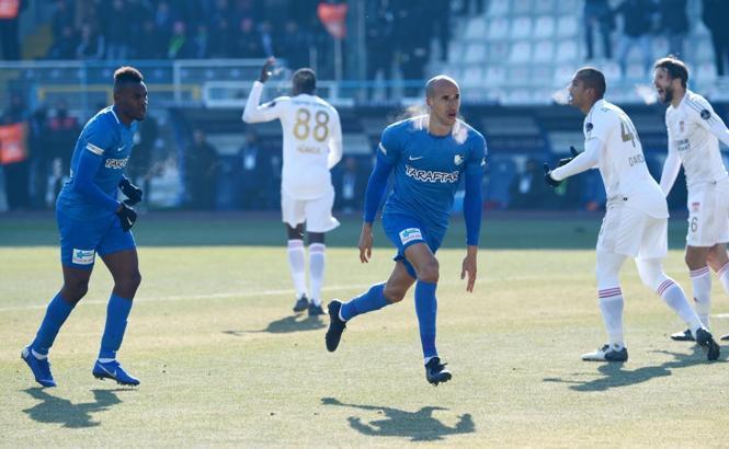 Erzurumspor'da Obertan büyülüyor