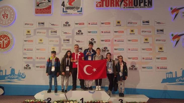 Faikcan Memiş milli sporcu olma ünvanı kazandı