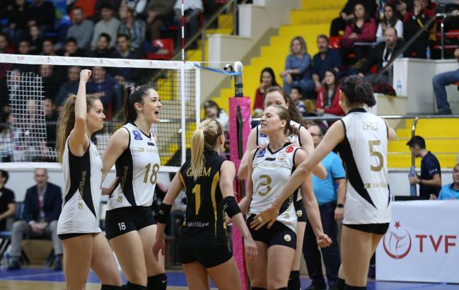 Vestel Venus Sultanlar Ligi | Kameroğlu Beylikdüzü Voleybol İhtisas: 0 - VakıfBank: 3