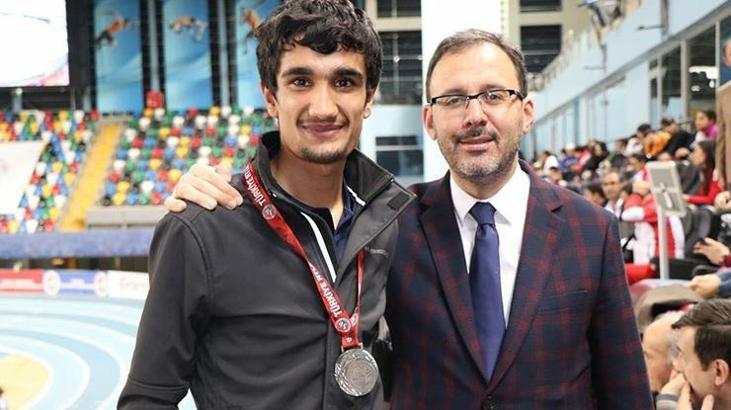 Mahsum Değer, Türkiye ikincisi oldu