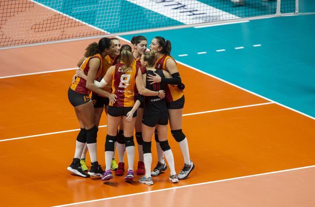 Vestel Venus Sultanlar Ligi | Halkbank: 1 - Galatasaray HDI Sigorta: 3