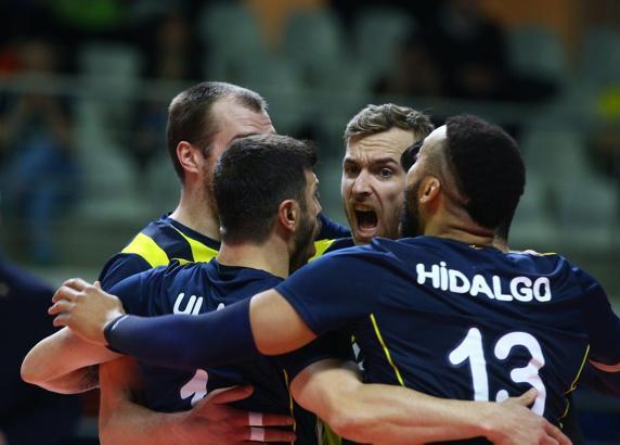 Fenerbahçe - Ziraat Bankası maç sonucu: 3-1