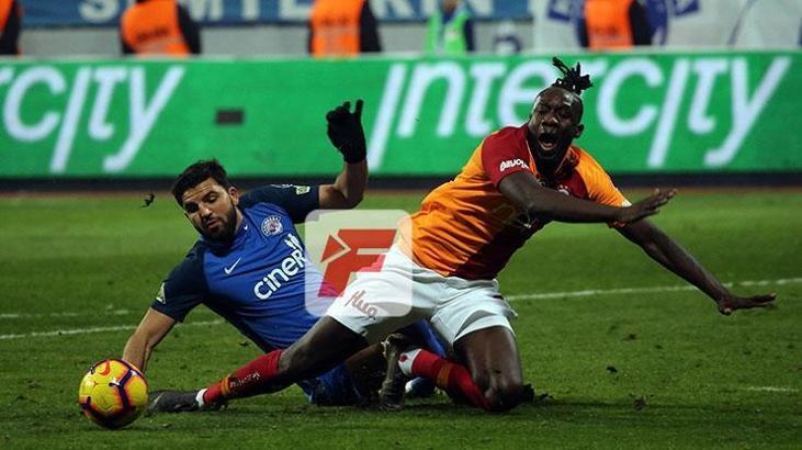 (ÖZET) Kasımpaşa-Galatasaray maç sonucu: 1-4