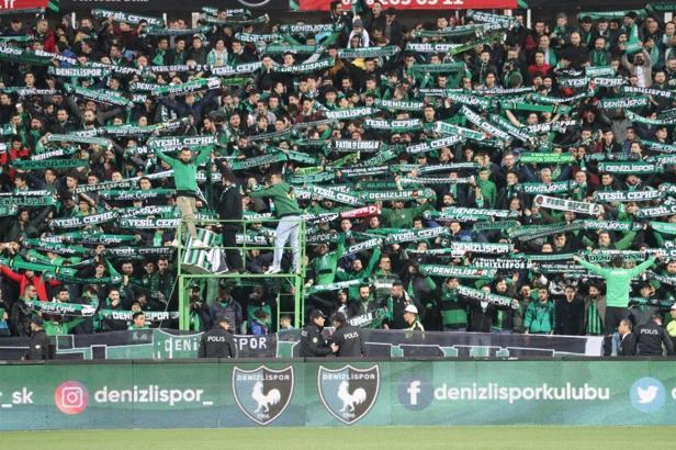 Denizlispor'da Osmanlı biletleri tükendi
