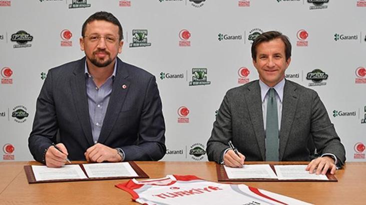 TBF'de sponsorluk anlaşması yenilendi