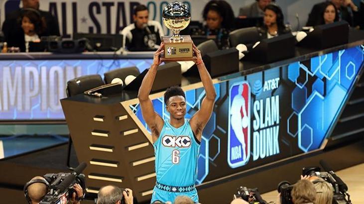 NBA smaç yarışmasını Diallo kazandı
