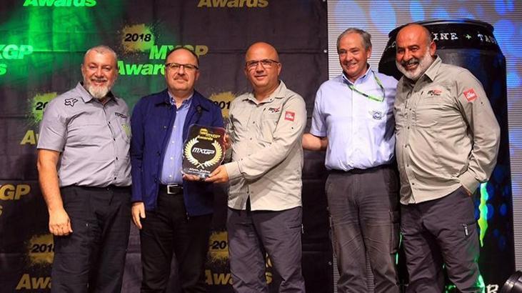 2018 MXGP ödülü Afyonkarahisar'ın