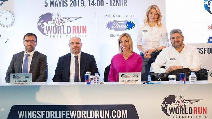 Wings For Life World Run omurilik felcine umut olmaya devam ediyor