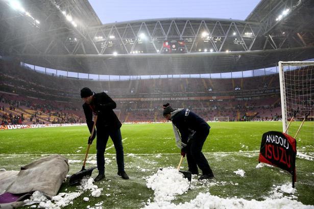 Türk Telekom stadında müthiş operasyon