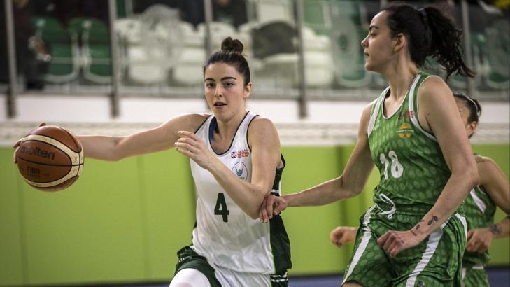 Ormanspor'dan Kırçiçeği Bodrum'a 50 sayı fark: 88-38