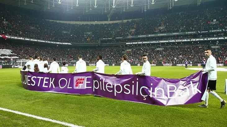 Beşiktaş epilepsiye dikkat çekti