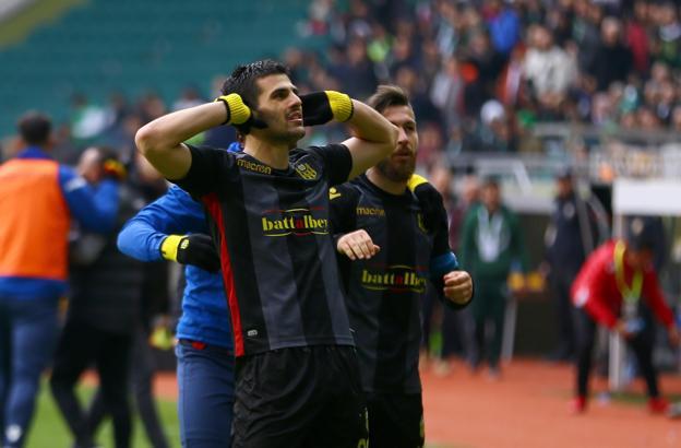 Danijel Aleksic yine boş geçmedi