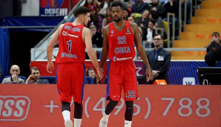 CSKA Moskova'da De Colo ve Higgins dönüyor
