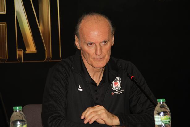 Dusko Ivanovic: “Bugün sahada çok enerjisiz ve isteksiz bir Beşiktaş vardı”