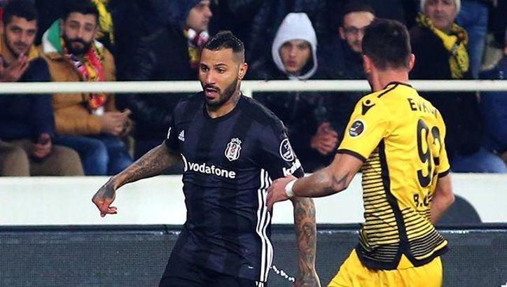 Eşi Çin'i istemeyince Quaresma Beşiktaş'ta kaldı