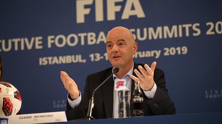 FIFA Başkanı Infantino: