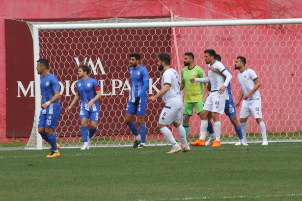 Kritik maçta Menemen Belediyespor, Tuzla'yı 3-1'le geçti