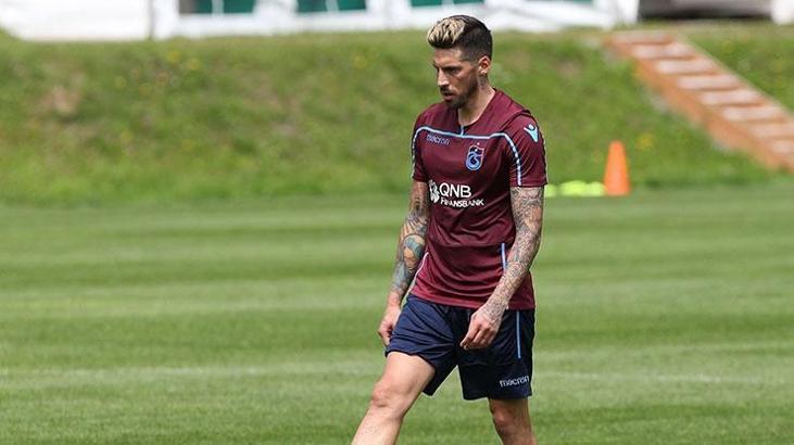 Trabzonspor'da Jose Sosa sevinci