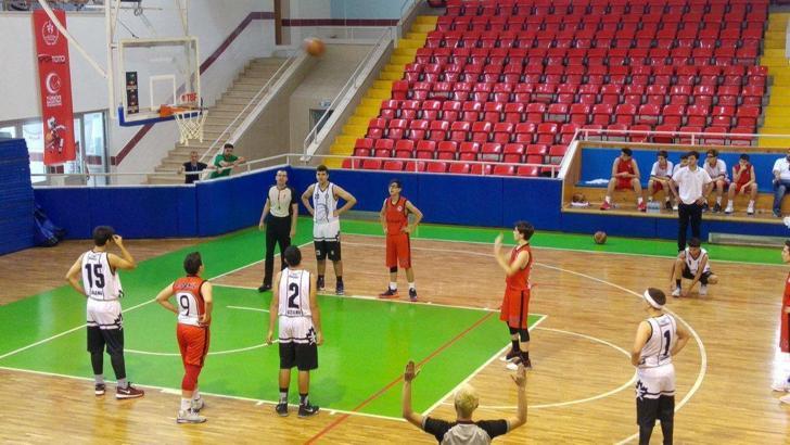 U-14 Erkekler Basketbol Şampiyonası Karabük'te