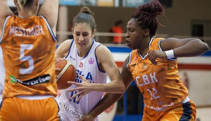 Çukurova Basketbol, Wisla CANPACK karşısında avantajı kaptı: 73-93