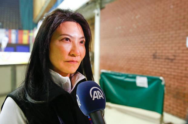 Tiffany Chin Olimpiyatlarda yarıştığı Saraybosna'ya antrenör olarak döndü