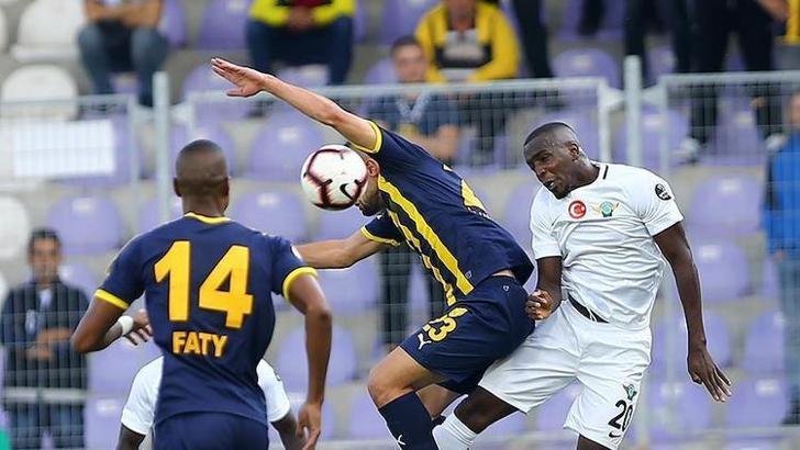 MKE Ankaragücü, Akhisarspor deplasmanında