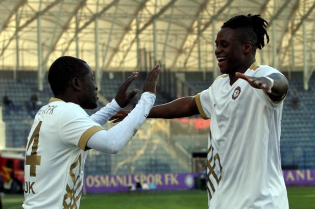 Osmanlıspor evinde rahat kazandı