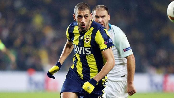 Slimani gollerine devam etmek istiyor!