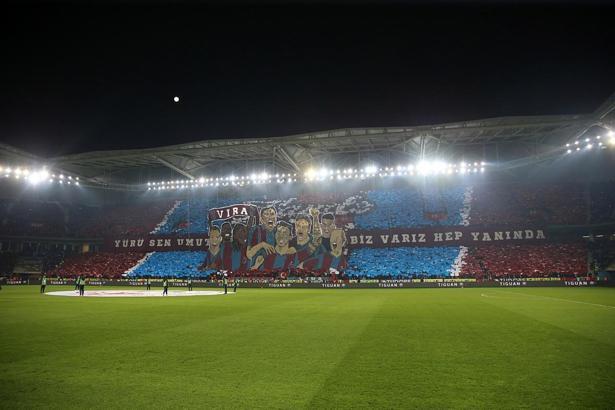 Trabzonspor taraftarından Alanyaspor maçına özel ilgi