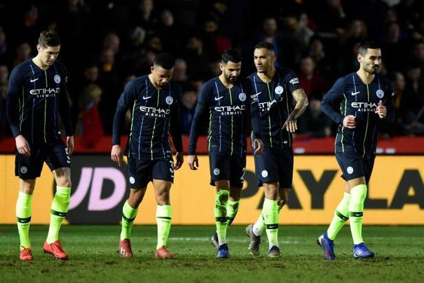 Manchester City, Federasyon Kupası'nda çeyrek finalde