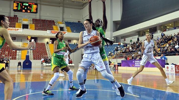 Çukurova Basketbol: 120 - İstanbul Üniversitesi: 46