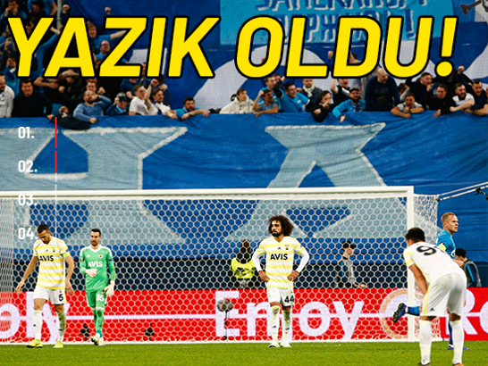 Yazık oldu!